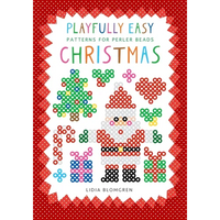 Playfully Easy Patterns for Perler Beads - CHRISTMAS - Paperback