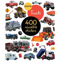 Eyelike Stickers: Trucks - Paperback