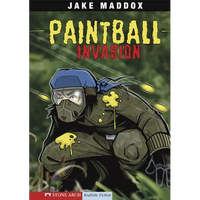 Paintball Invasion - Paperback