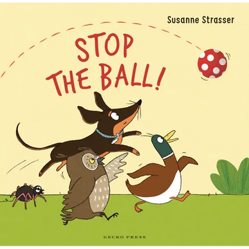 Stop the Ball! - Board Book