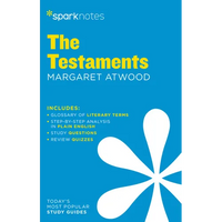 The Testaments Sparknotes Literature Guide - Paperback