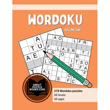 Wordoku Volume One - Paperback