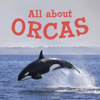 All about Orcas: English Edition - Paperback