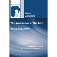 The Weakness of the Law - Paperback