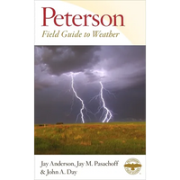 Peterson Field Guide to Weather - Paperback