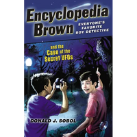 Encyclopedia Brown and the Case of the Secret UFOs - Paperback