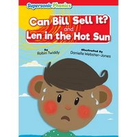 Can Bill Sell It?: And, Len in the Hot Sun - Library Binding