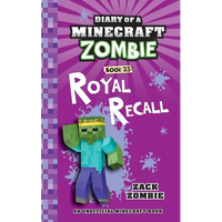 Diary of a Minecraft Zombie Book 23: Royal Recall - Paperback