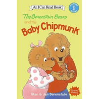 The Berenstain Bears and the Baby Chipmunk - Paperback
