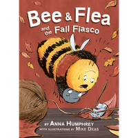 Bee & Flea and the Fall Fiasco - Paperback