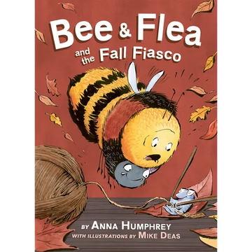 Bee & Flea and the Fall Fiasco - Paperback
