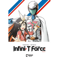 Infini-T Force Vol. 1: ARC to the Future - Paperback