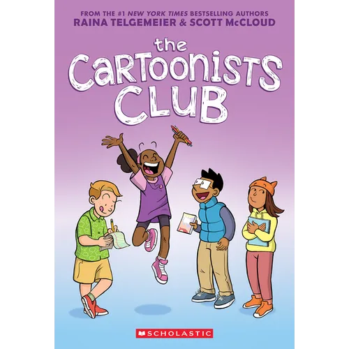The Cartoonists Club: A Graphic Novel