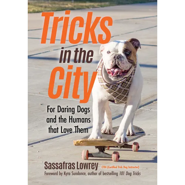 Tricks in the City: For Daring Dogs and the Humans That Love Them (Trick Dog Training Book, Exercise Your Dog) - Paperback