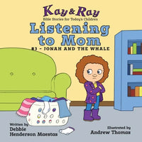 Listening to Mom: #3-Jonah and the Whale - Paperback
