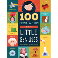 100 First Words for Little Geniuses: Volume 2 - Board Book