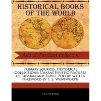 Characteristic Features of Russian and Slavic Poetry - Paperback
