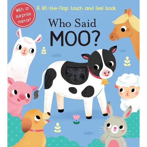 Who Said Moo?