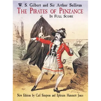 The Pirates of Penzance in Full Score - Paperback