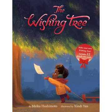 The Wishing Tree: A Christmas Holiday Book for Kids - Hardcover