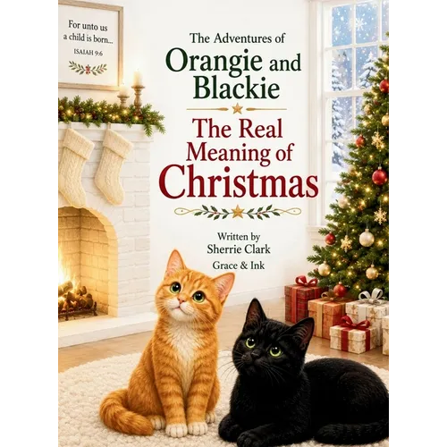 The Adventures of Orangie and Blackie: The real Meaning of Christmas