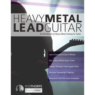 Heavy Metal Lead Guitar - Paperback