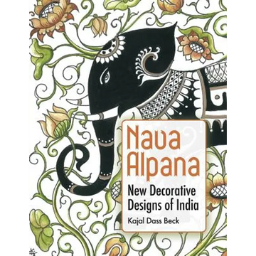 Nava Alpana: New Decorative Designs of India - Paperback