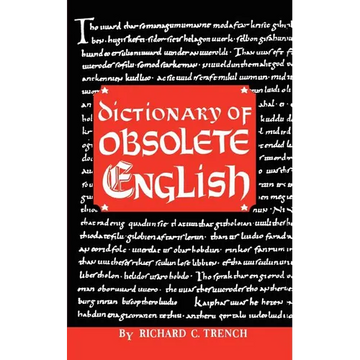 Dictionary of Obsolete English - Paperback