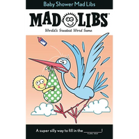 Baby Shower Mad Libs: World's Greatest Word Game - Paperback