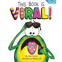 This Book Is Viral!: A Funny and Interactive Story for Kids - Hardcover