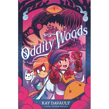 Oddity Woods - Paperback