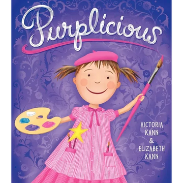 Purplicious - Hardcover