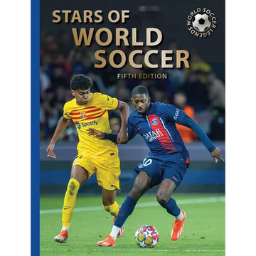 Stars of World Soccer: Fifth Edition - Hardcover