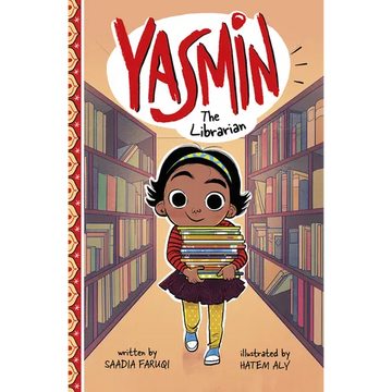 Yasmin the Librarian - Paperback