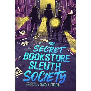 The Secret Bookstore Sleuth Society (Deluxe Edition) - Hardcover