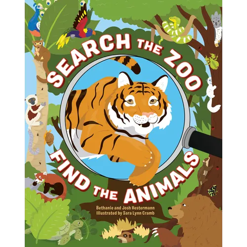 Search the Zoo, Find the Animals