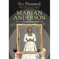 She Persisted: Marian Anderson - Hardcover