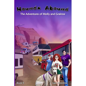 Hounds Abound: A Molly and Grainne Story (Book 5) - Paperback
