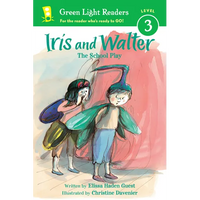 Iris and Walter: The School Play - Paperback