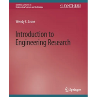 Introduction to Engineering Research - Paperback