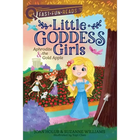 Aphrodite & the Gold Apple: A Quix Book - Hardcover