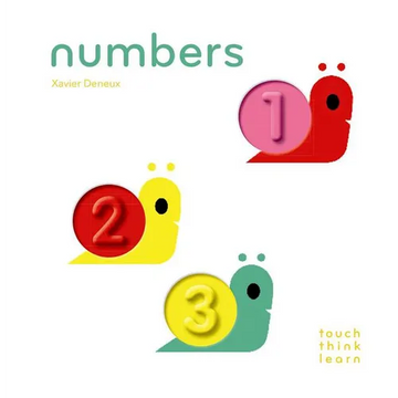 Touchthinklearn: Numbers: (Board Books for Baby Learners, Touch Feel Books for Children) - Board Book
