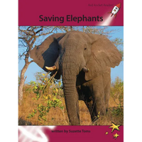 Saving Elephants - Paperback