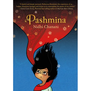Pashmina: A Graphic Novel - Paperback