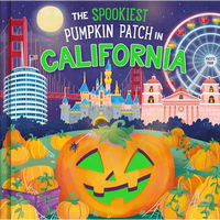 The Spookiest Pumpkin Patch in California - Hardcover