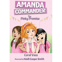 Amanda Commander: The Pinky Promise - Paperback