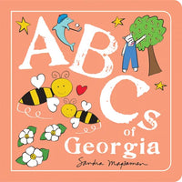 ABCs of Georgia - Board Book