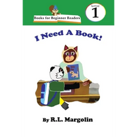 Books for Beginner Readers I Need A Book! - Paperback