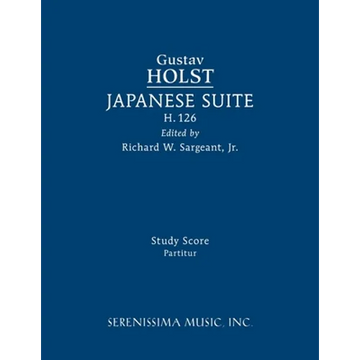 Japanese Suite, H.126: Study score - Paperback