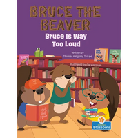 Bruce Is Way Too Loud - Paperback